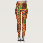 Leggings van Afrikaanse Pride (Voorkant)