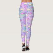 Leggings van Ahegao pastel (Achterkant)