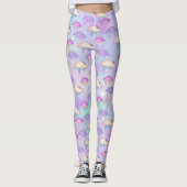 Leggings van Ahegao pastel (Voorkant)