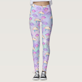 Leggings van Ahegao pastel
