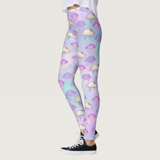 Leggings van Ahegao pastel (Links)