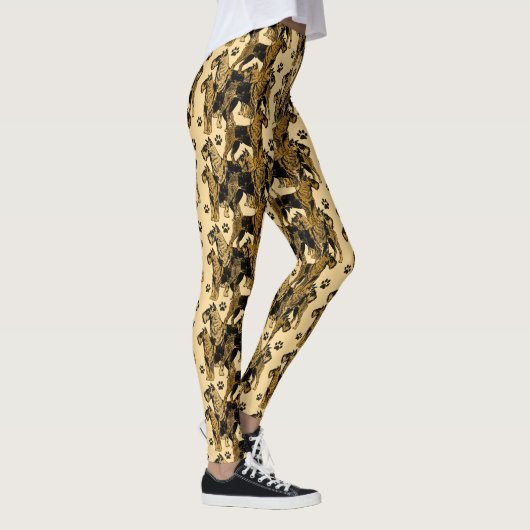Leggings van Airedale-doodsbange (Rechts)