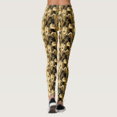 Leggings van Airedale-doodsbange (Achterkant)