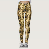 Leggings van Airedale-doodsbange (Voorkant)