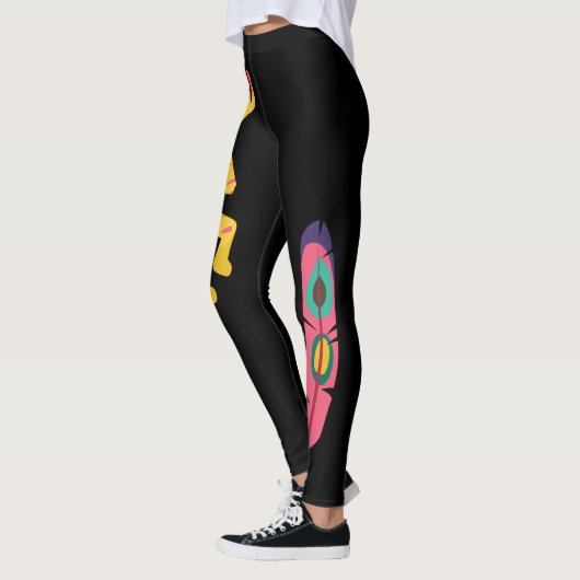 Leggings van American Style Kokopelli (Links)