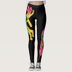 Leggings van American Style Kokopelli