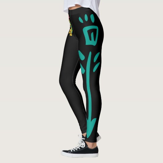Leggings van American Style Kokopelli (Links)
