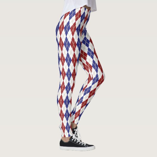 Leggings van Americana Argyle (Rechts)