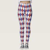 Leggings van Americana Argyle (Voorkant)