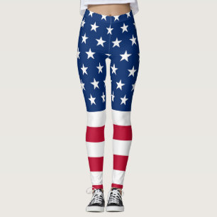 Leggings van Amerikaanse vlag