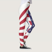 Leggings van Amerikaanse vlag (Rechts)