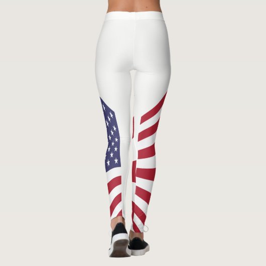 Leggings van Amerikaanse vlag (Achterkant)
