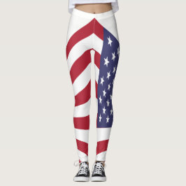 Leggings van Amerikaanse vlag