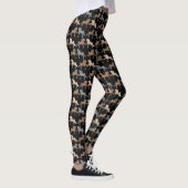 Leggings van Amerikaanse zadelpaarden (Rechts)