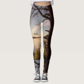 leggings van appalachian trail yoga (Voorkant)