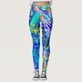 Leggings van Aquatica, oceaanleggings, strandstran (Voorkant)