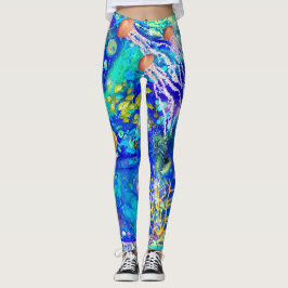 Leggings van Aquatica, oceaanleggings, strandstran