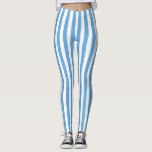 Leggings van Argentijnse stripes<br><div class="desc">Argentina Colors Leggings</div>