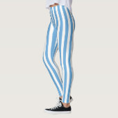 Leggings van Argentijnse stripes (Links)