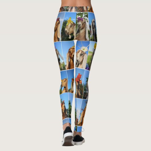 Leggings van baby (Achterkant)