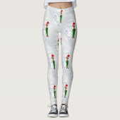 leggings van barack obama santa (Voorkant)