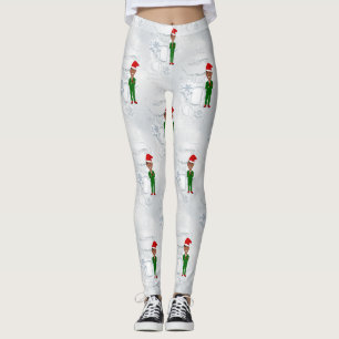 leggings van barack obama santa