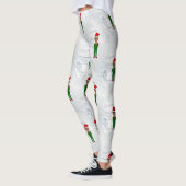 leggings van barack obama santa (Links)
