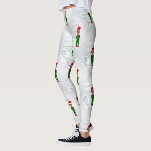 leggings van barack obama santa (Links)