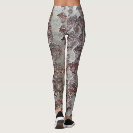 Leggings van barwout (Achterkant)