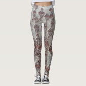 Leggings van barwout (Voorkant)
