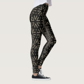 Leggings van bedrukt Afrikaanse modderdoek (Rechts)
