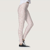 Leggings van beenderroze vrouwen (Rechts)