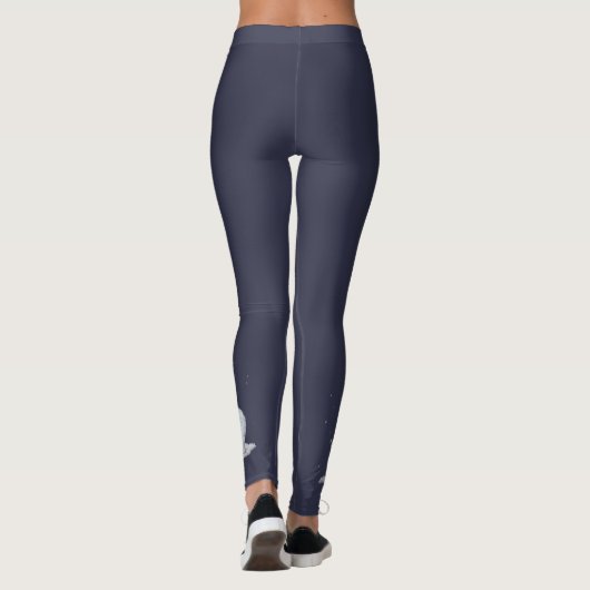 Leggings van Beer van Snowflake Polar (Achterkant)
