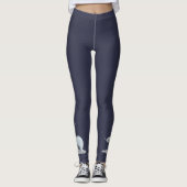 Leggings van Beer van Snowflake Polar (Voorkant)