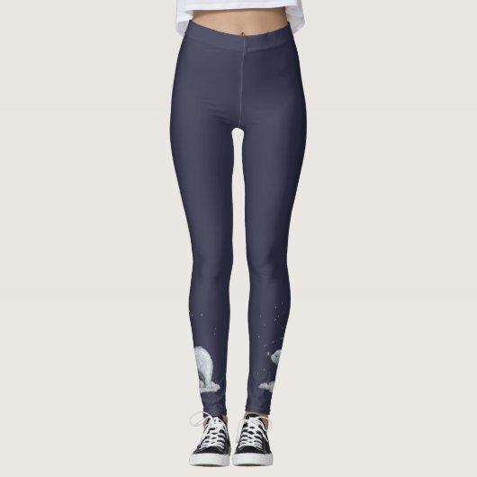 Leggings van Beer van Snowflake Polar (Voorkant)