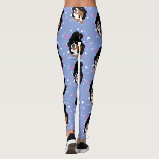 Leggings van berghond Bernese (Achterkant)
