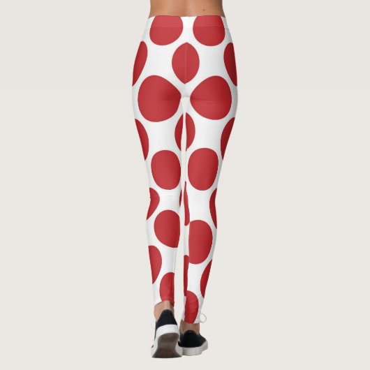 Leggings van Big Polkadots (Achterkant)