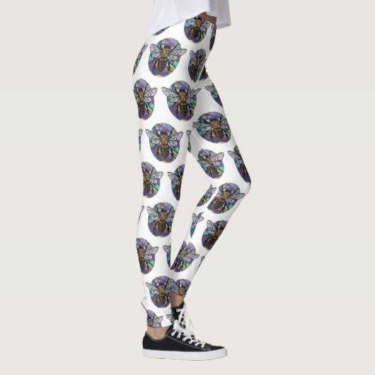 leggings van bijen (Rechts)