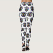 leggings van bijen (Achterkant)