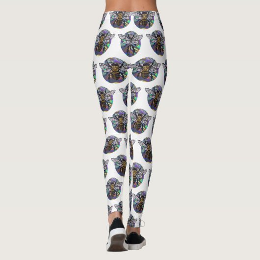 leggings van bijen (Achterkant)