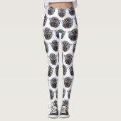 leggings van bijen (Voorkant)