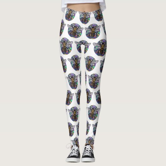 leggings van bijen (Voorkant)