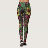 Leggings van BINGALUM Design "SUOMISSA" (Achterkant)