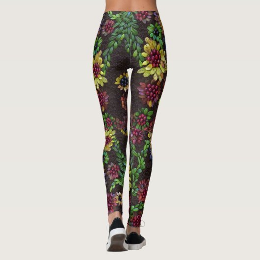 Leggings van BINGALUM Design "SUOMISSA" (Achterkant)