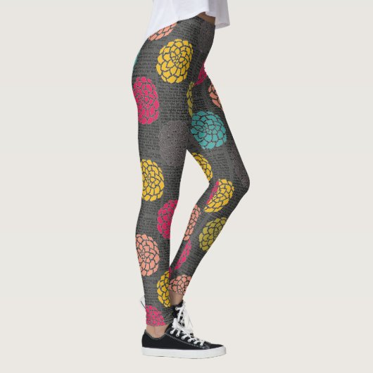 Leggings van Black Dahlias (Rechts)