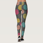 Leggings van Black Dahlias (Achterkant)