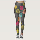 Leggings van Black Dahlias (Voorkant)
