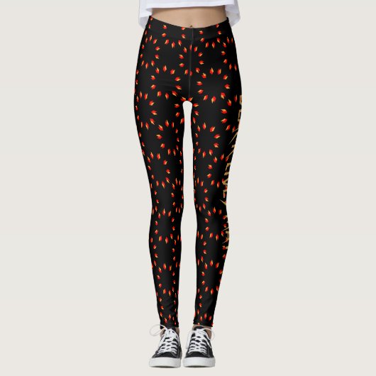 Leggings van Black Lives Matter (Voorkant)