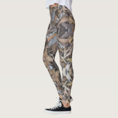 Leggings van bladstrooisel (Links)