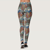 leggings van blauwe leisteen van marsh NC (Achterkant)